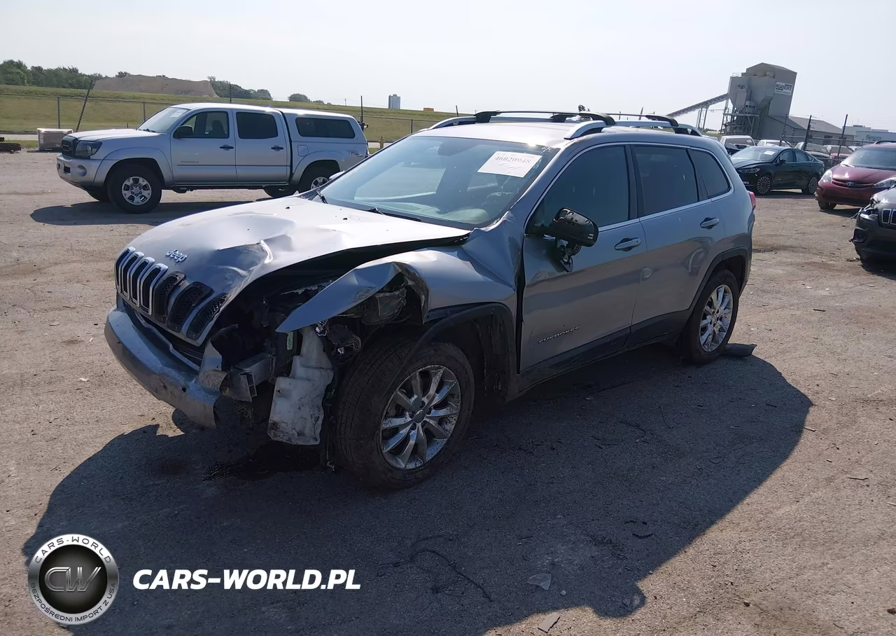 2016 Jeep Cherokee Limited VIN:1C4PJMDB3GW276694 - 2