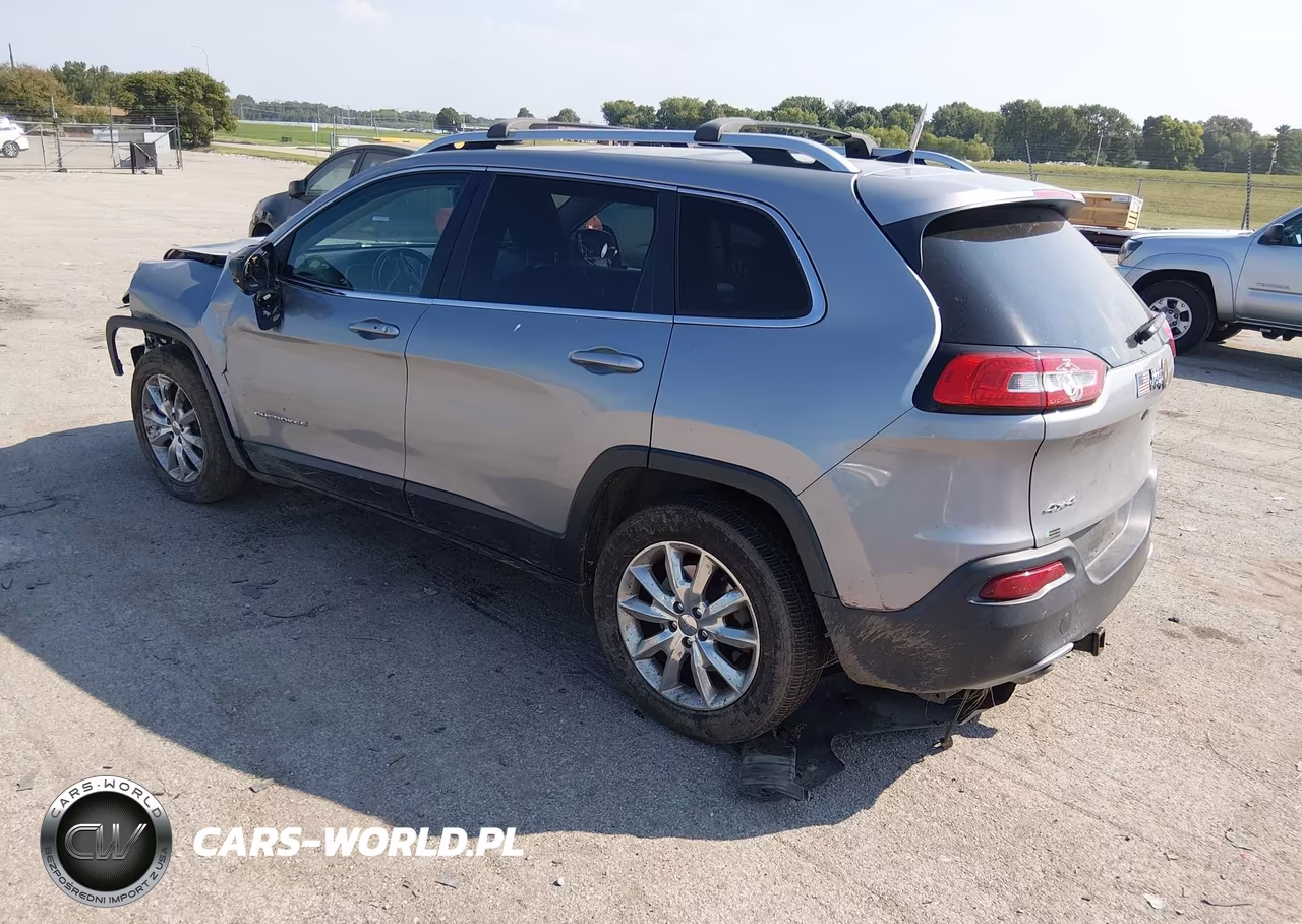 2016 Jeep Cherokee Limited VIN:1C4PJMDB3GW276694 - 3