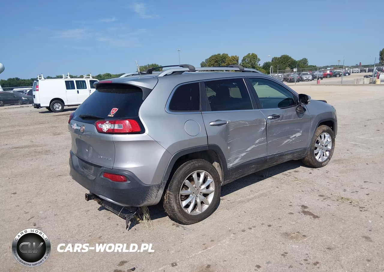 2016 Jeep Cherokee Limited VIN:1C4PJMDB3GW276694 - 4