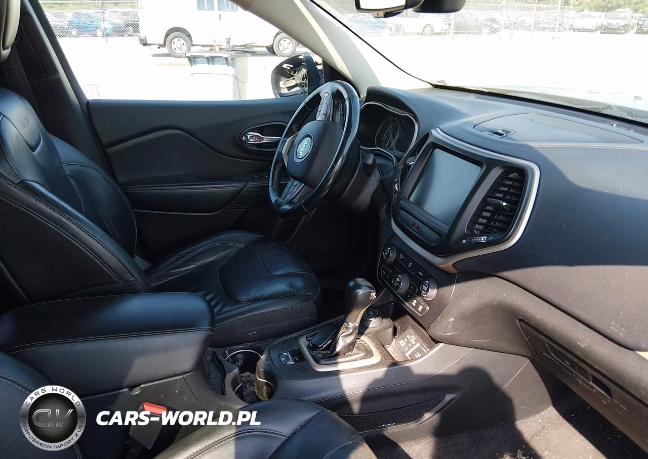 2016 Jeep Cherokee Limited VIN:1C4PJMDB3GW276694 - 5