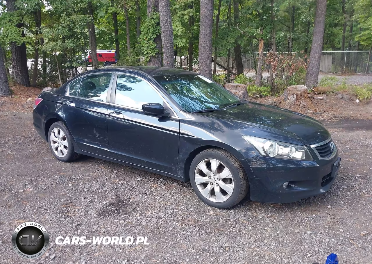 2008 Honda Accord 3.5 Ex-L