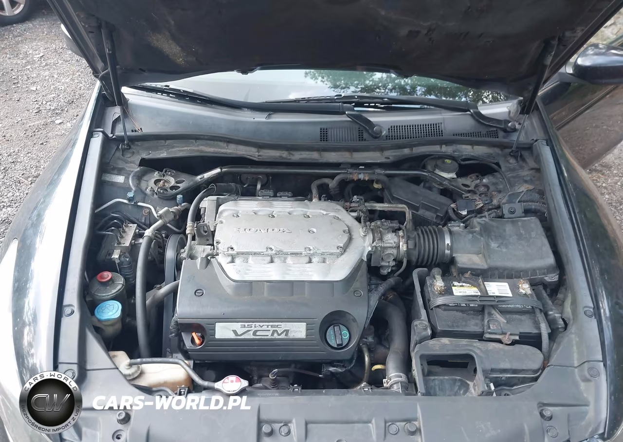 2008 Honda Accord 3.5 Ex-L VIN:1HGCP36898A064441 - 10