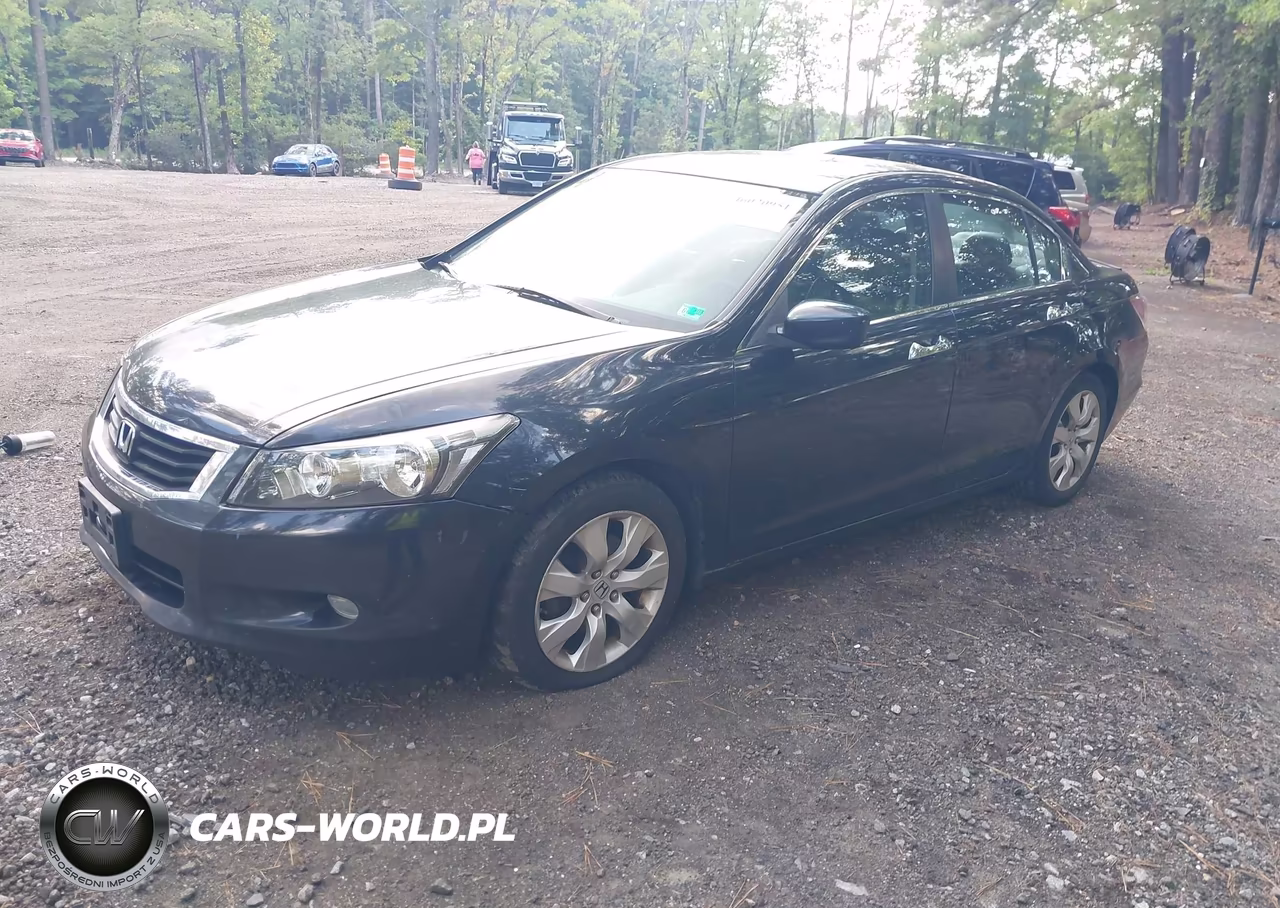 2008 Honda Accord 3.5 Ex-L VIN:1HGCP36898A064441 - 2