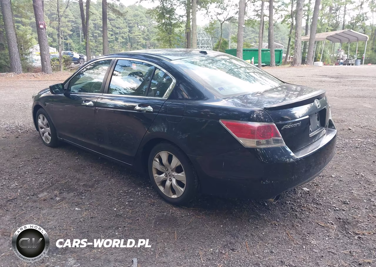 2008 Honda Accord 3.5 Ex-L VIN:1HGCP36898A064441 - 3