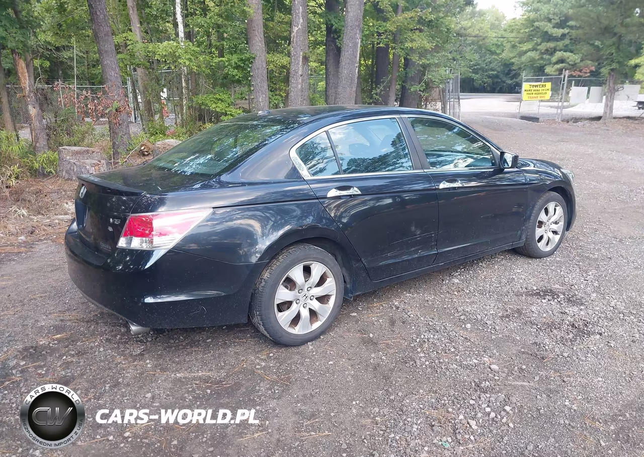 2008 Honda Accord 3.5 Ex-L VIN:1HGCP36898A064441 - 4