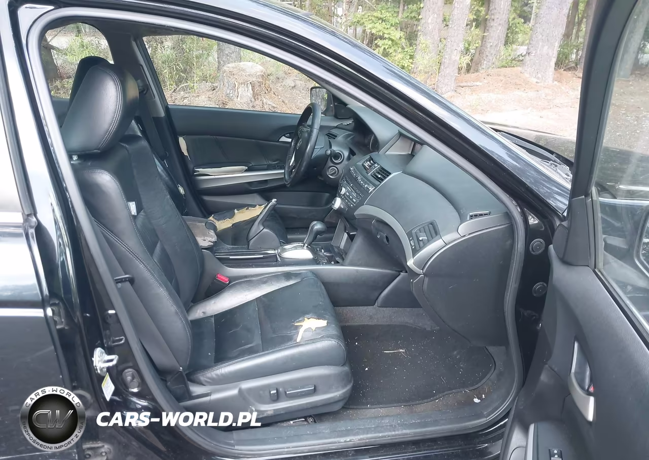 2008 Honda Accord 3.5 Ex-L VIN:1HGCP36898A064441 - 5