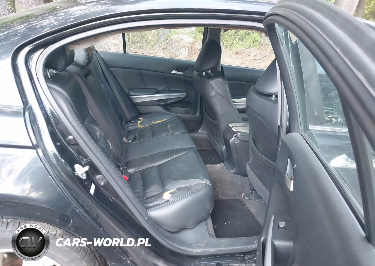 2008 Honda Accord 3.5 Ex-L VIN:1HGCP36898A064441 - 8
