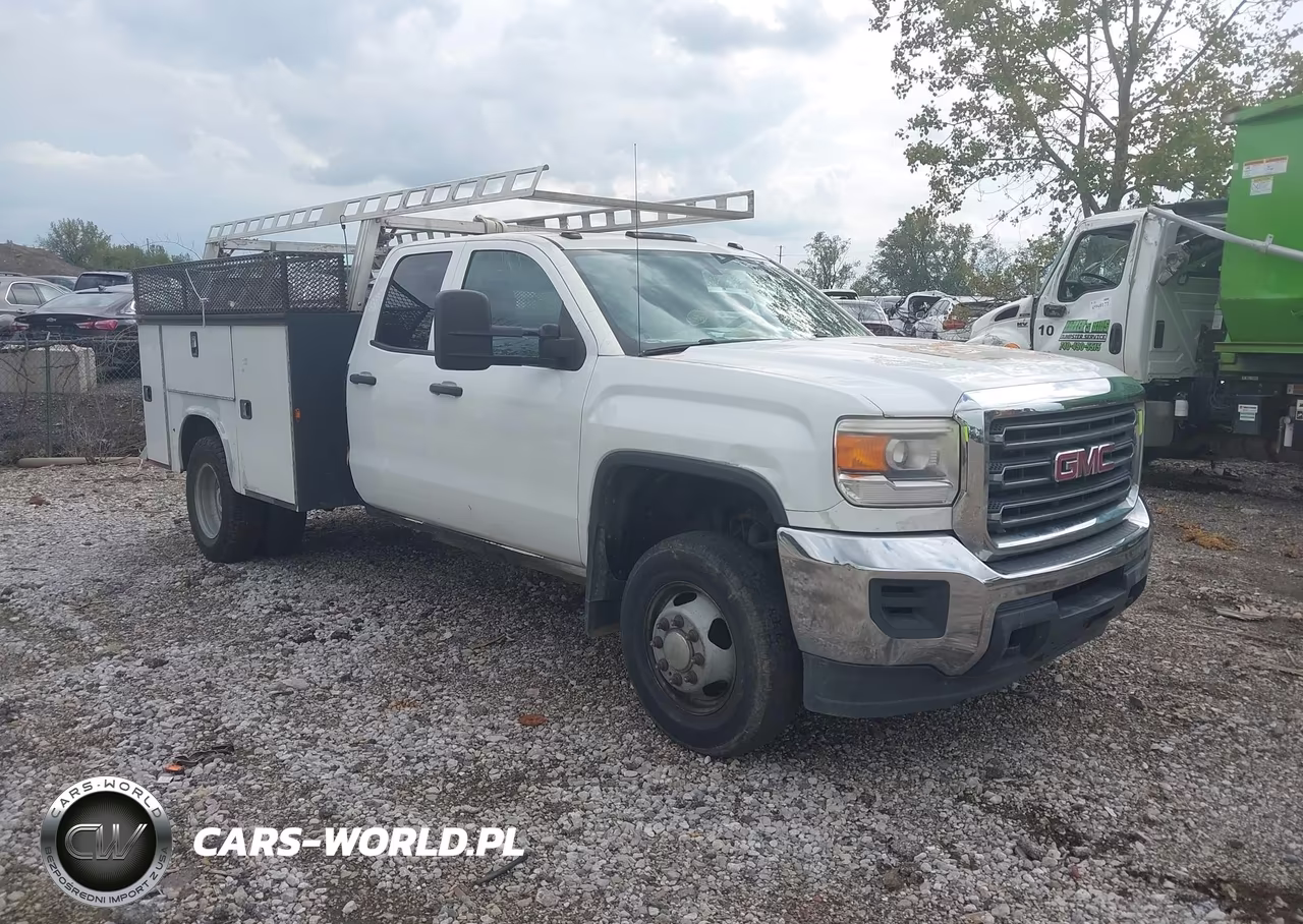 2015 GMC Sierra 3500Hd