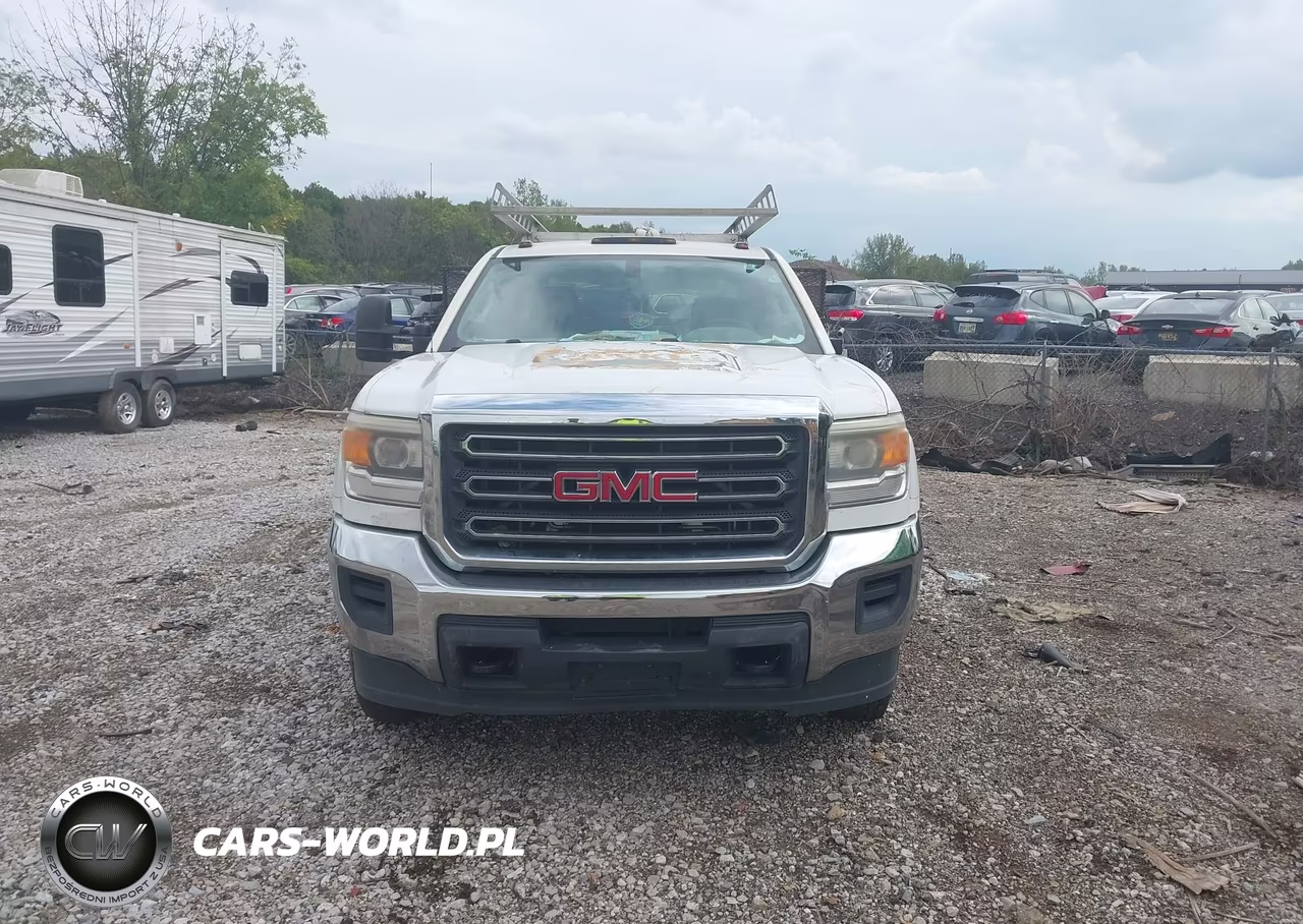 2015 GMC Sierra 3500Hd VIN:1GD521CG2FZ135530 - 12