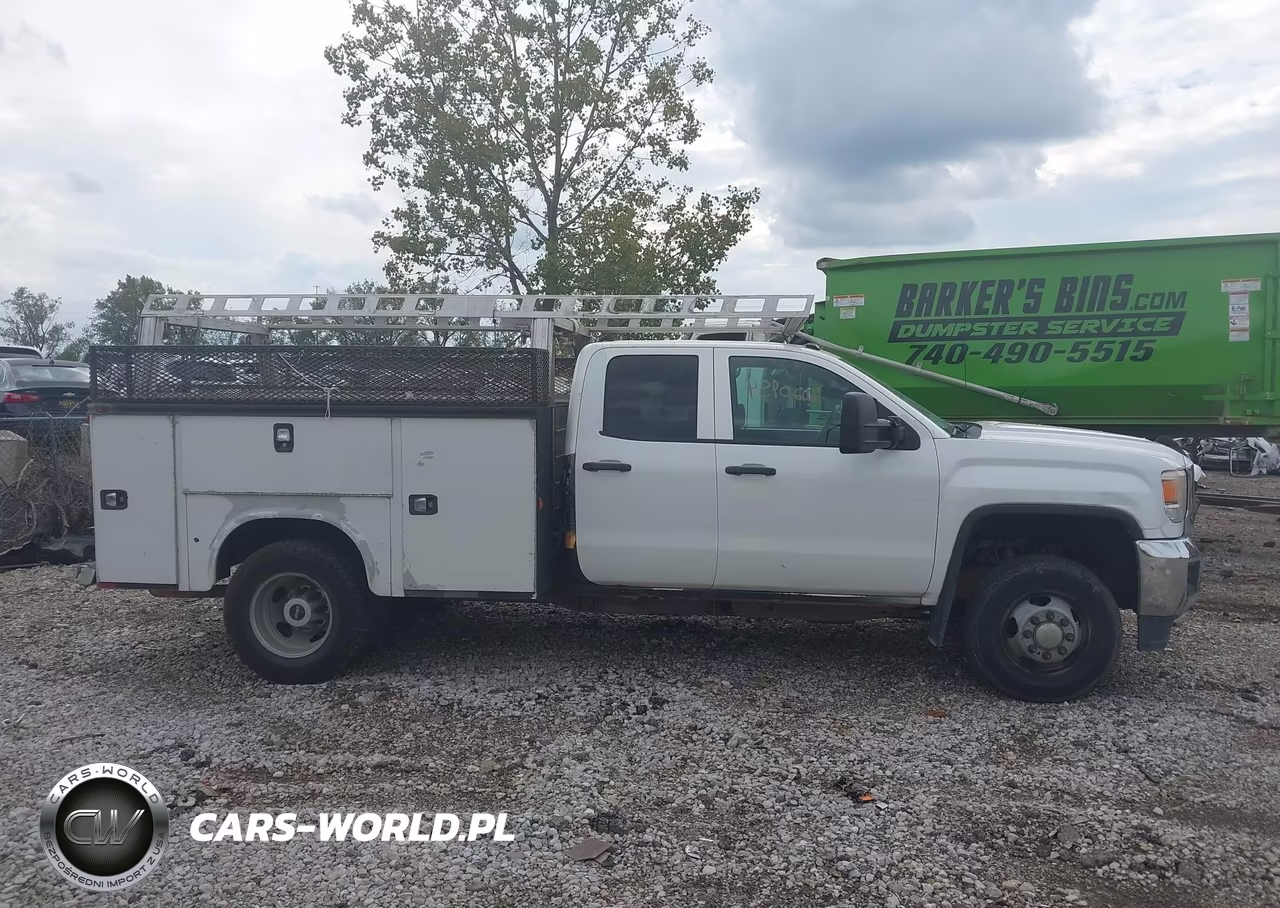 2015 GMC Sierra 3500Hd VIN:1GD521CG2FZ135530 - 13