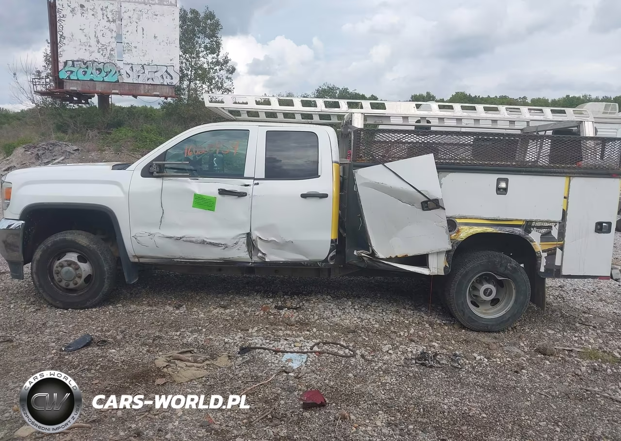 2015 GMC Sierra 3500Hd VIN:1GD521CG2FZ135530 - 14