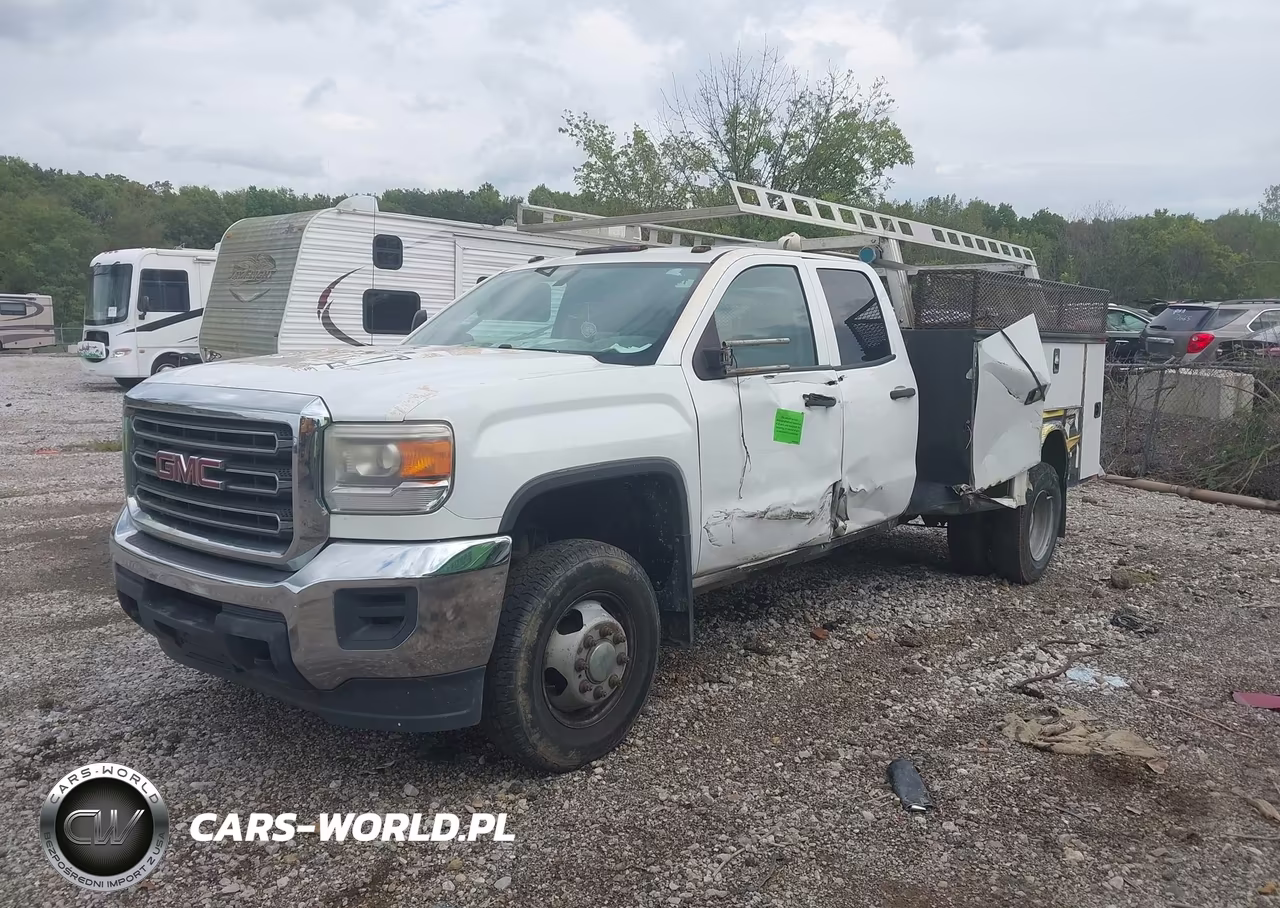 2015 GMC Sierra 3500Hd VIN:1GD521CG2FZ135530 - 2