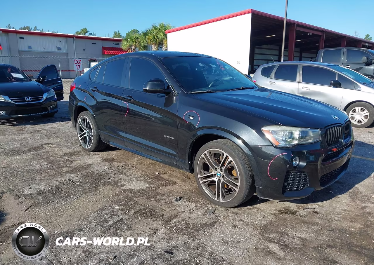 2017 BMW X4 xDrive28I
