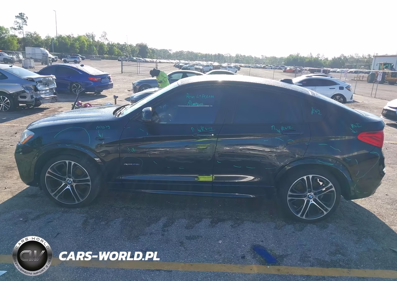 2017 BMW X4 xDrive28I VIN:5UXXW3C30H0T79158 - 14