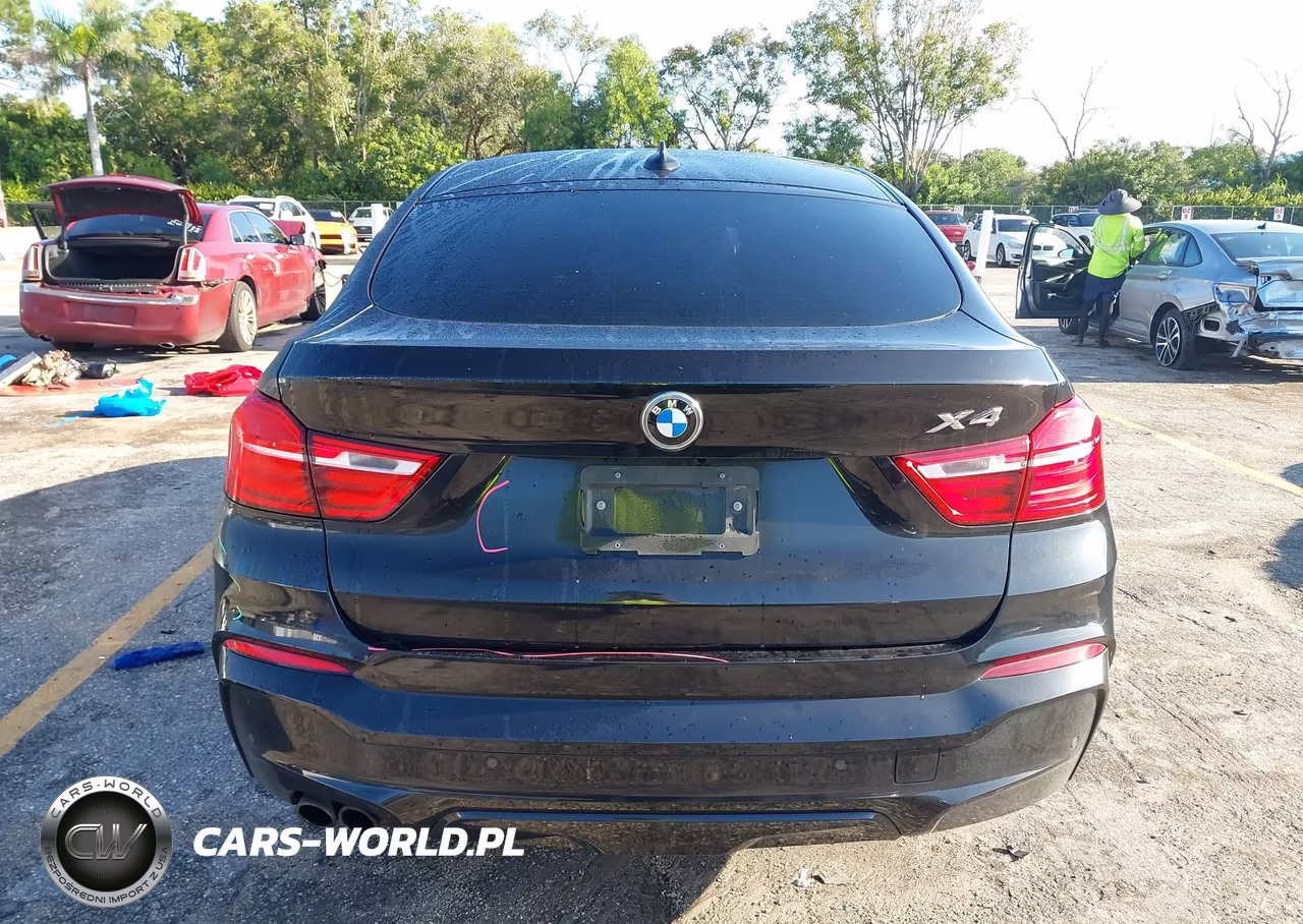 2017 BMW X4 xDrive28I VIN:5UXXW3C30H0T79158 - 16