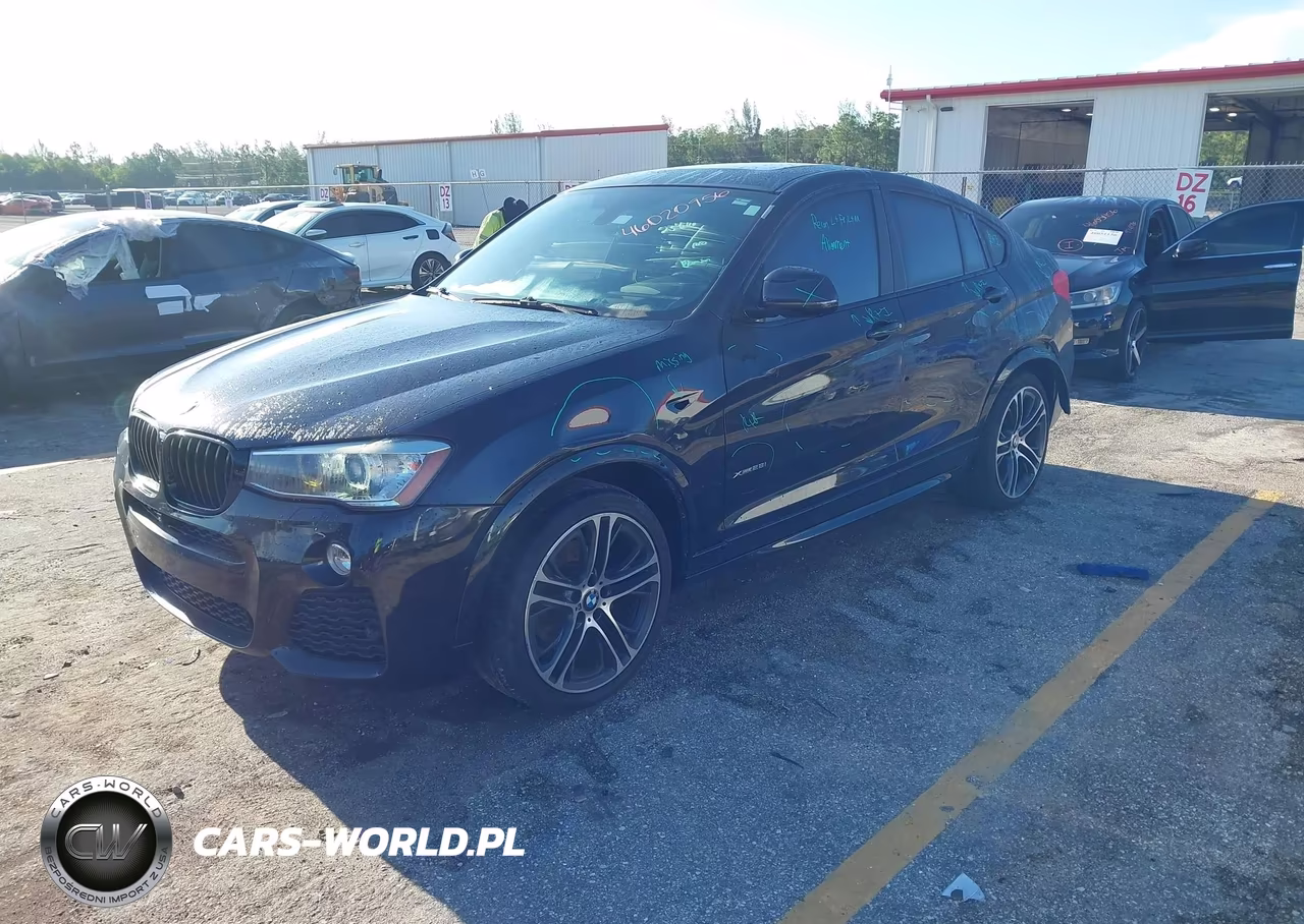 2017 BMW X4 xDrive28I VIN:5UXXW3C30H0T79158 - 2