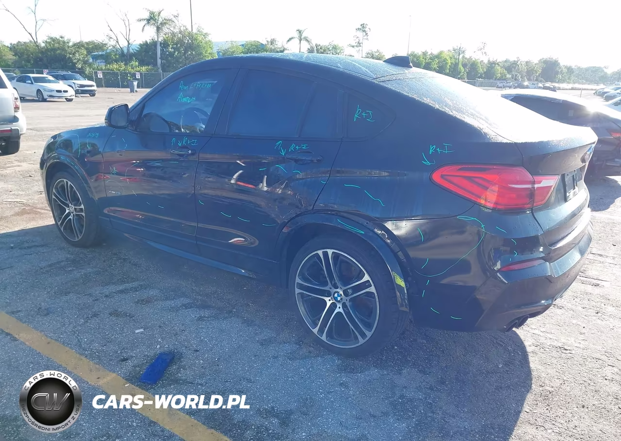 2017 BMW X4 xDrive28I VIN:5UXXW3C30H0T79158 - 3