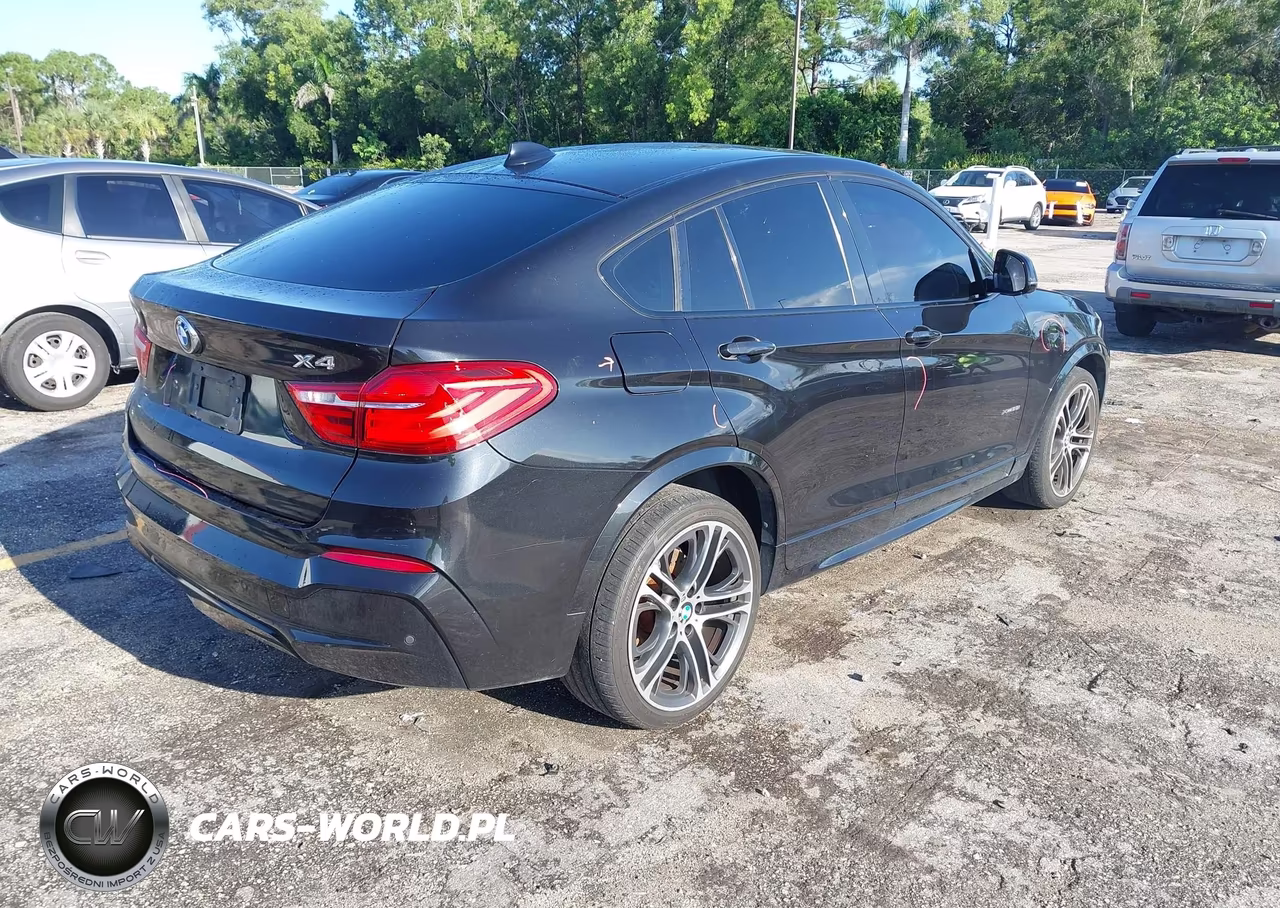 2017 BMW X4 xDrive28I VIN:5UXXW3C30H0T79158 - 4
