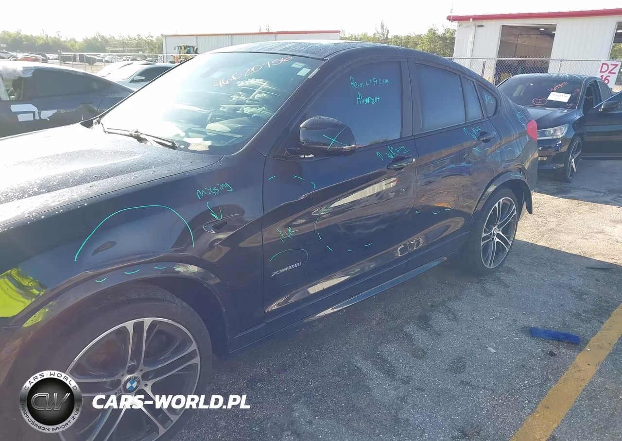 2017 BMW X4 xDrive28I VIN:5UXXW3C30H0T79158 - 6