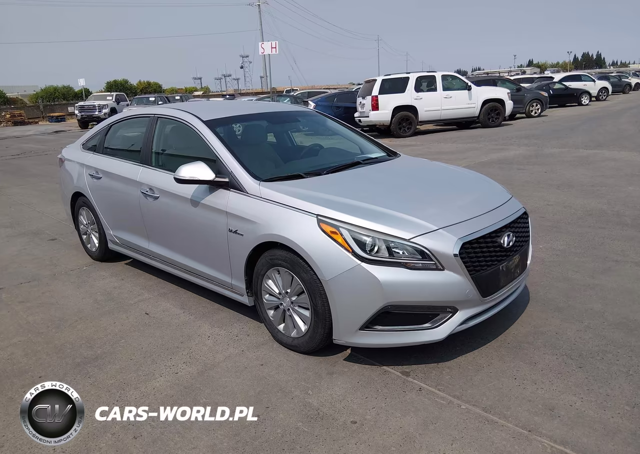 2017 Hyundai Sonata Hybrid Se