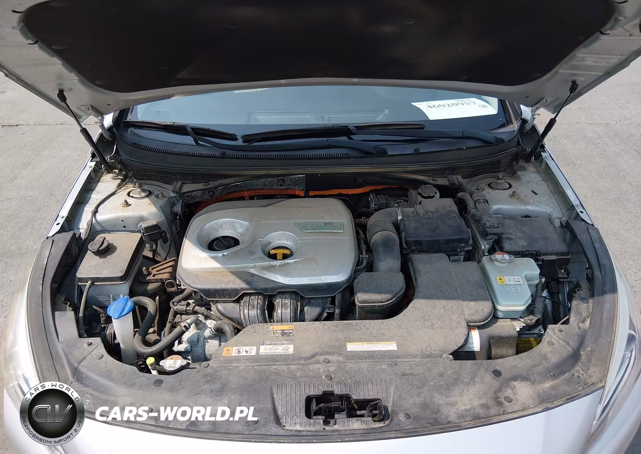 2017 Hyundai Sonata Hybrid Se VIN:KMHE24L17HA046731 - 10