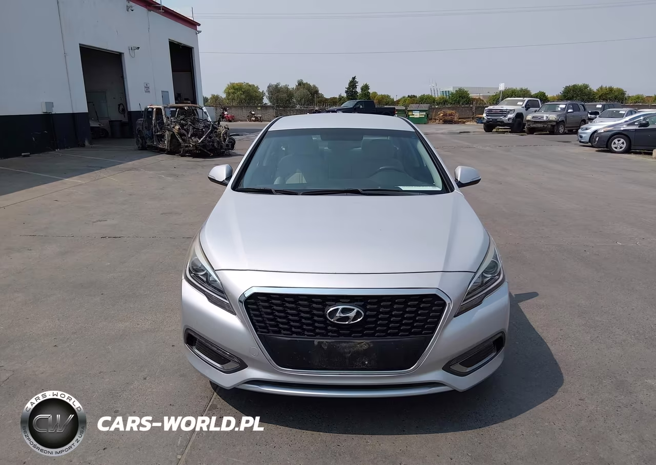 2017 Hyundai Sonata Hybrid Se VIN:KMHE24L17HA046731 - 14