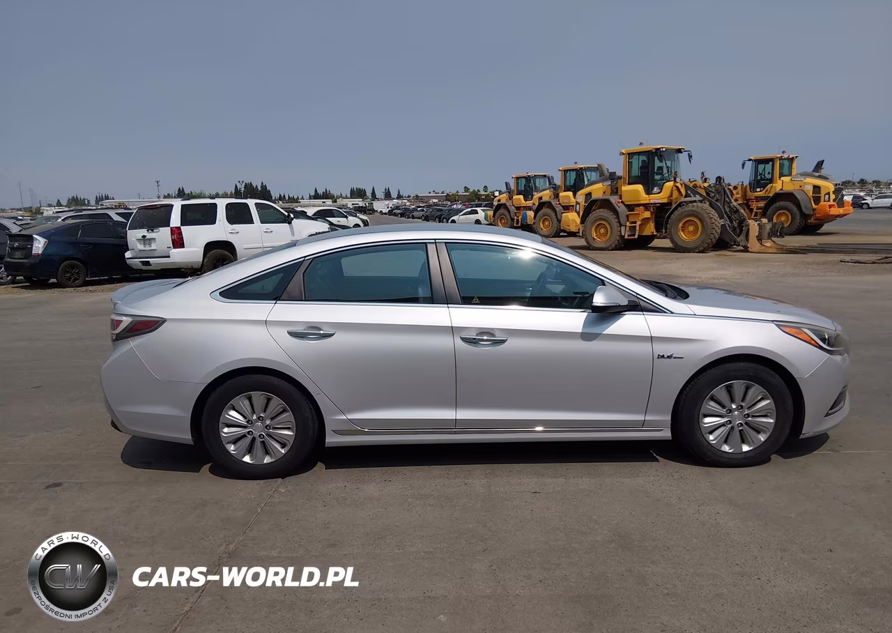 2017 Hyundai Sonata Hybrid Se VIN:KMHE24L17HA046731 - 15