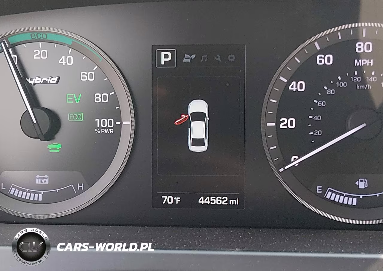 2017 Hyundai Sonata Hybrid Se VIN:KMHE24L17HA046731 - 17