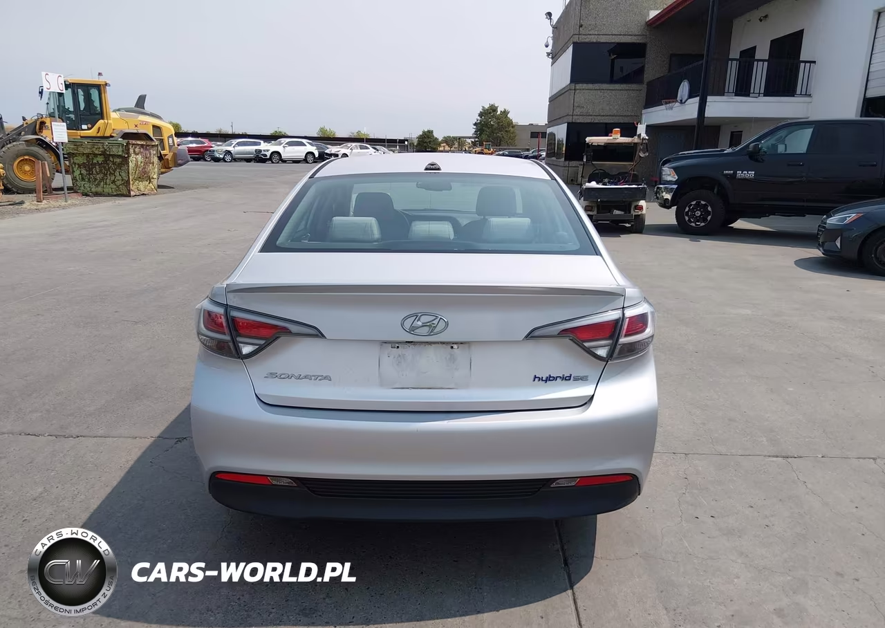 2017 Hyundai Sonata Hybrid Se VIN:KMHE24L17HA046731 - 18