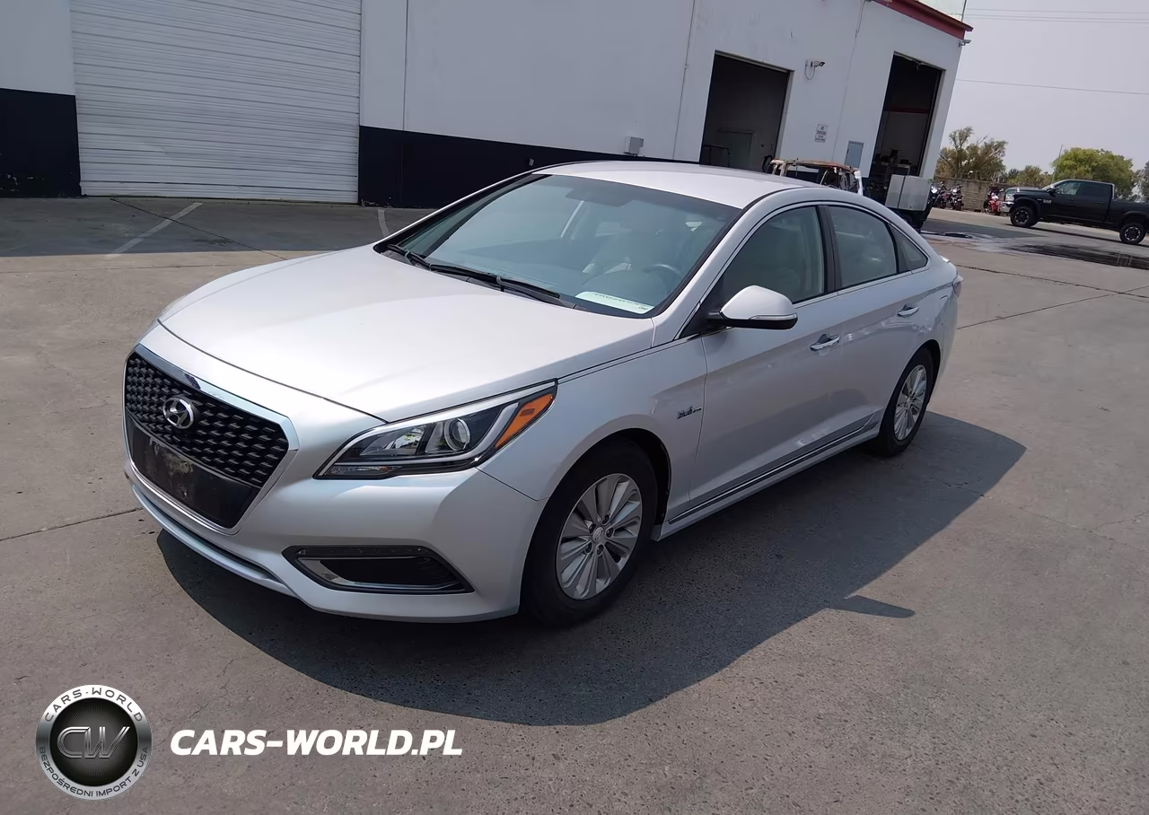 2017 Hyundai Sonata Hybrid Se VIN:KMHE24L17HA046731 - 2