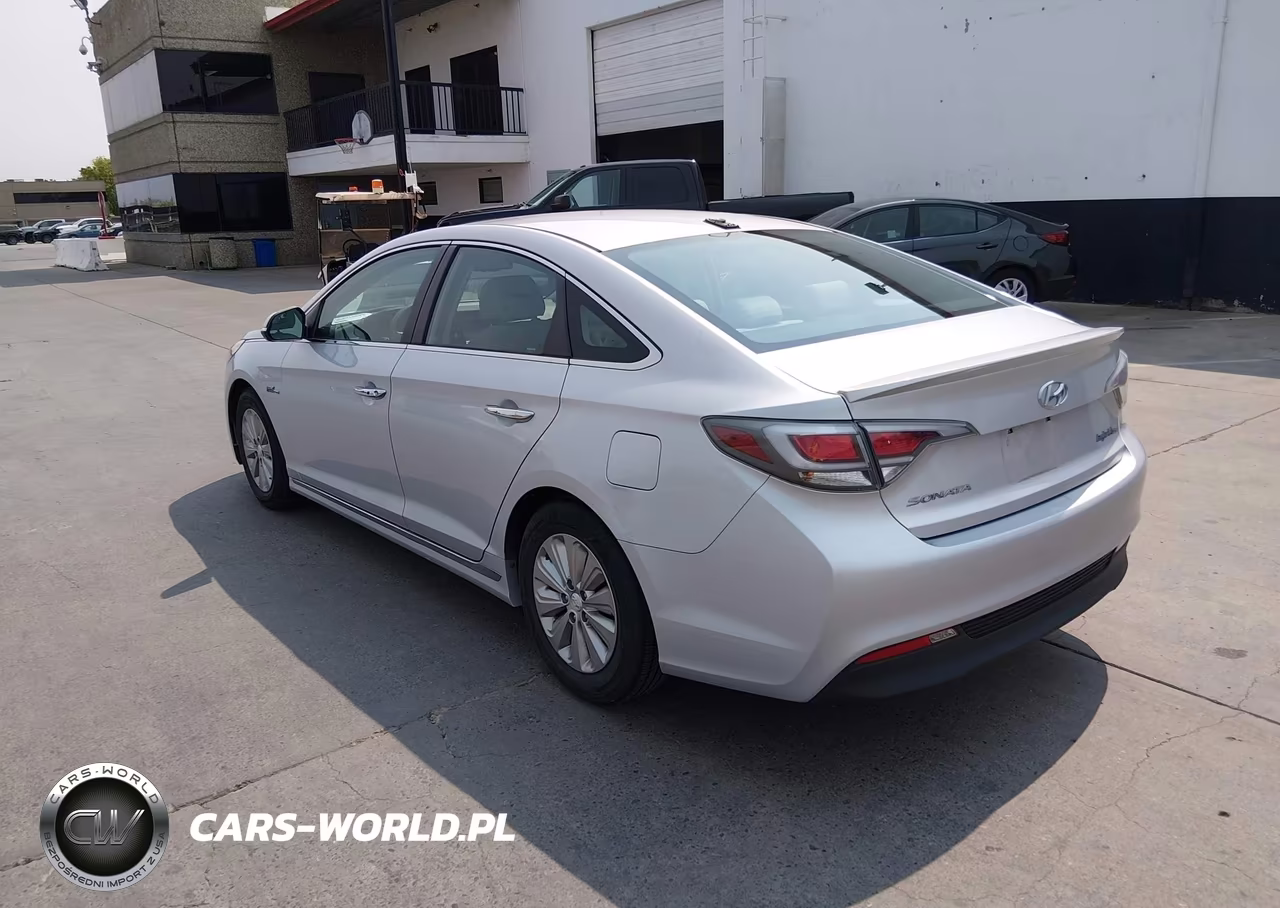 2017 Hyundai Sonata Hybrid Se VIN:KMHE24L17HA046731 - 3