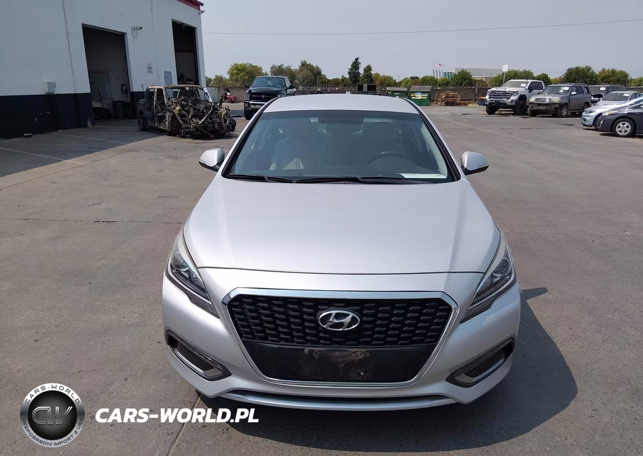 2017 Hyundai Sonata Hybrid Se VIN:KMHE24L17HA046731 - 6