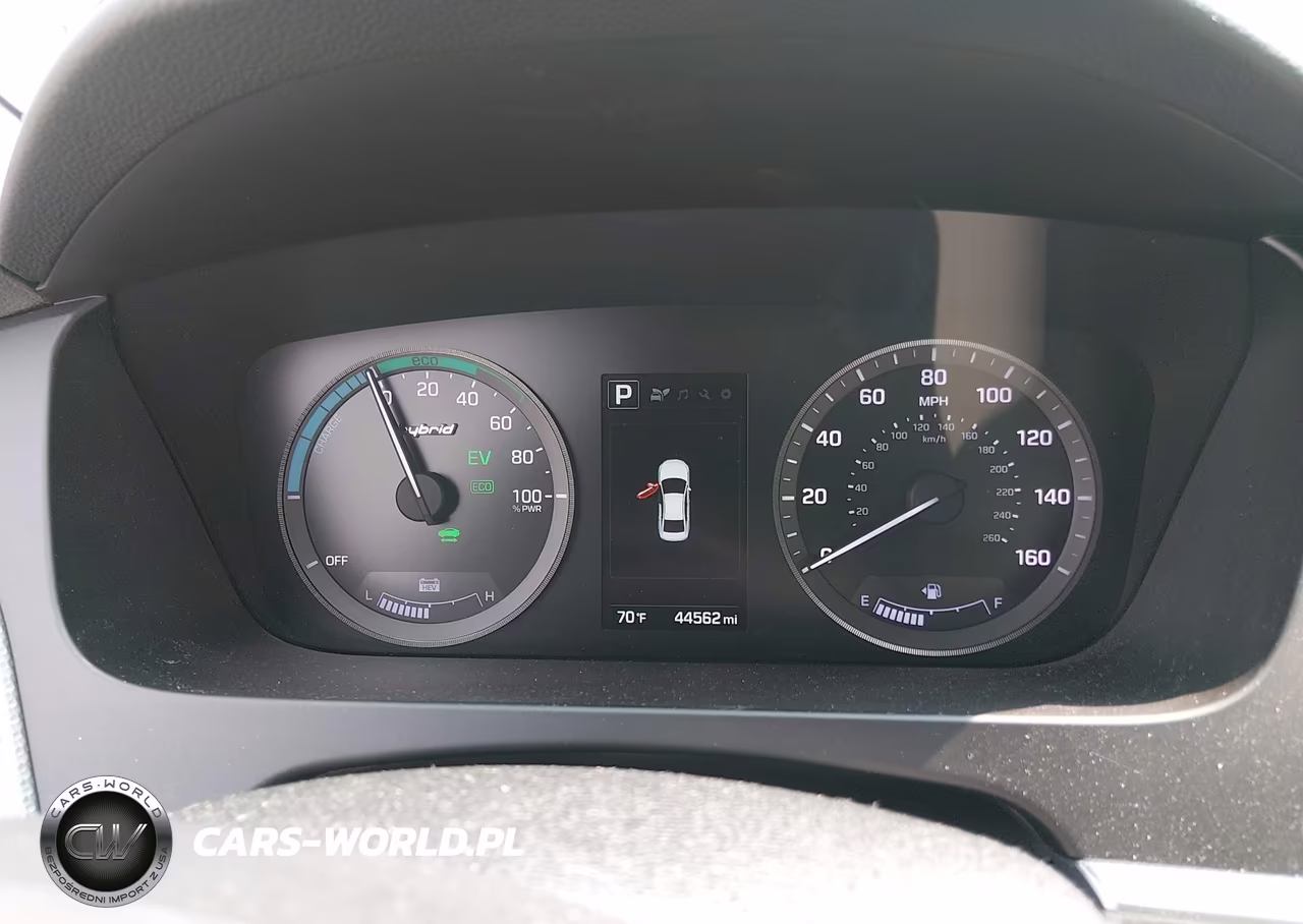 2017 Hyundai Sonata Hybrid Se VIN:KMHE24L17HA046731 - 7