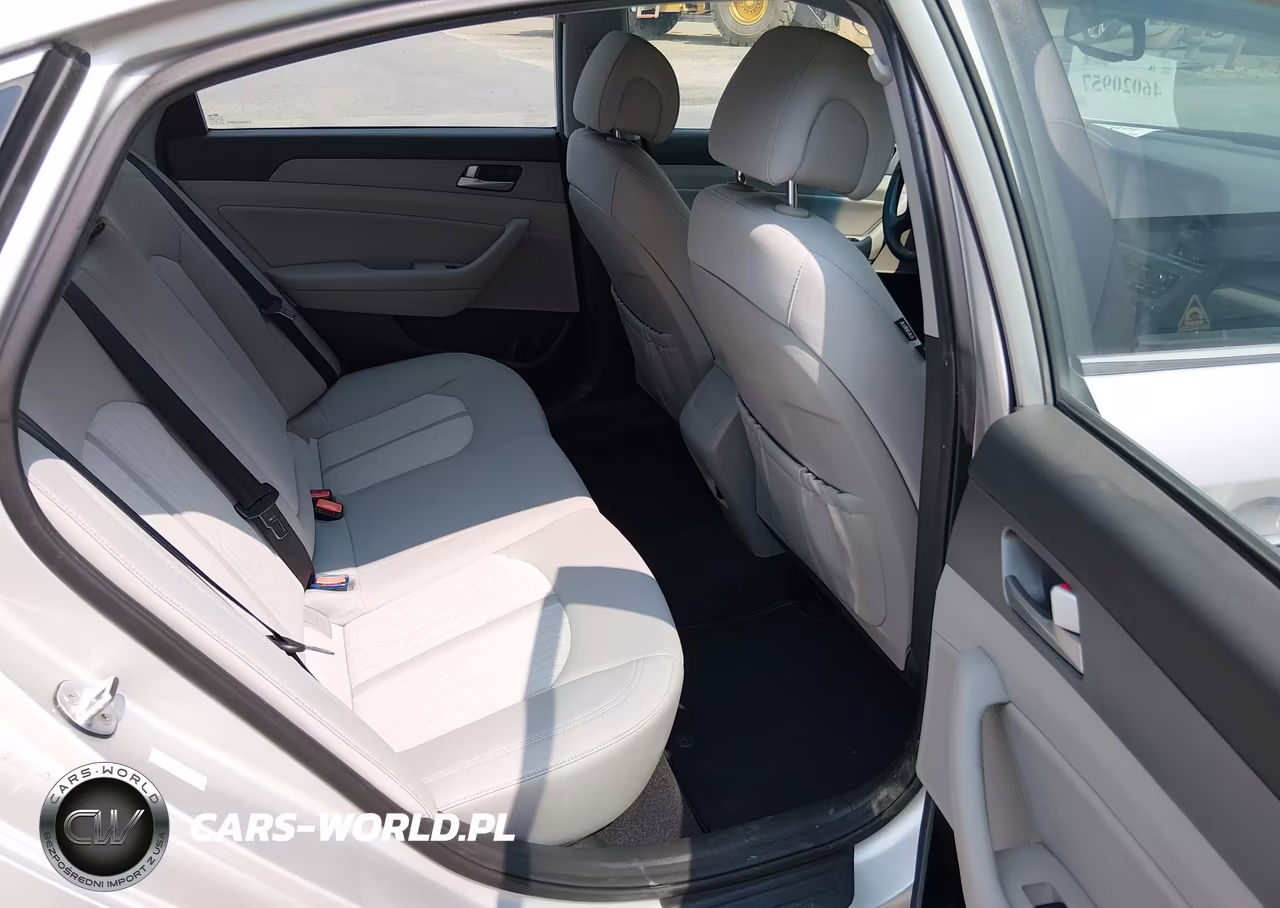 2017 Hyundai Sonata Hybrid Se VIN:KMHE24L17HA046731 - 8