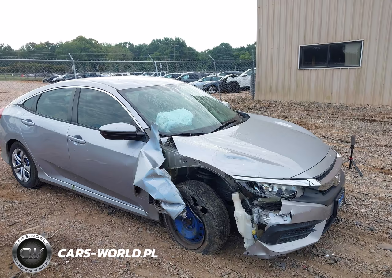 2016 Honda Civic Lx