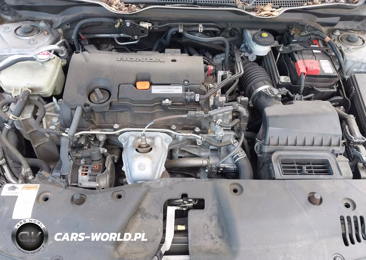 2016 Honda Civic Lx VIN:19XFC2F58GE025794 - 10