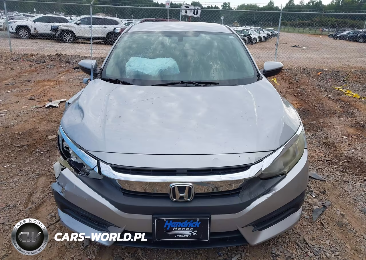 2016 Honda Civic Lx VIN:19XFC2F58GE025794 - 12