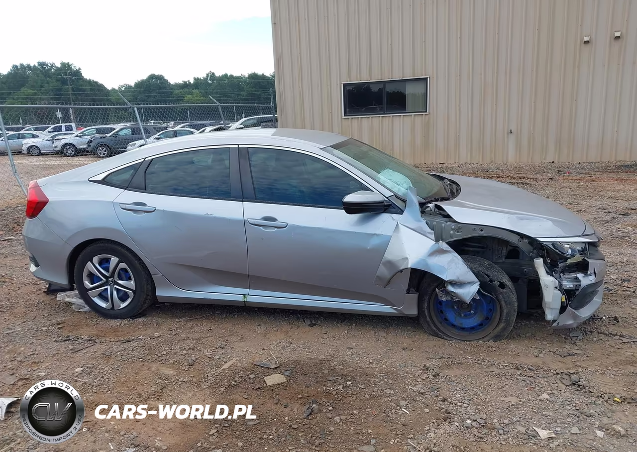2016 Honda Civic Lx VIN:19XFC2F58GE025794 - 13