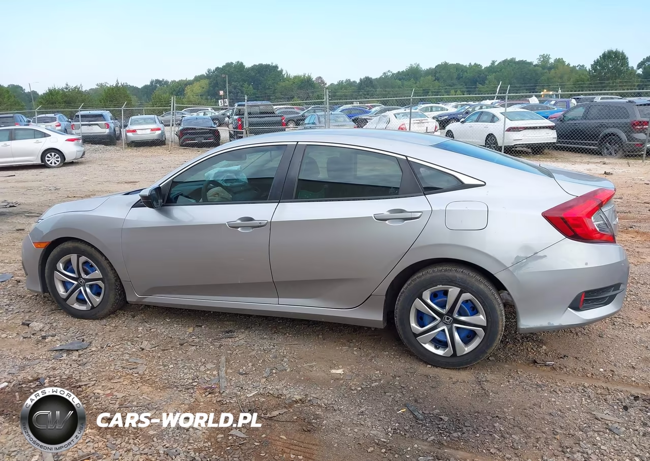 2016 Honda Civic Lx VIN:19XFC2F58GE025794 - 14