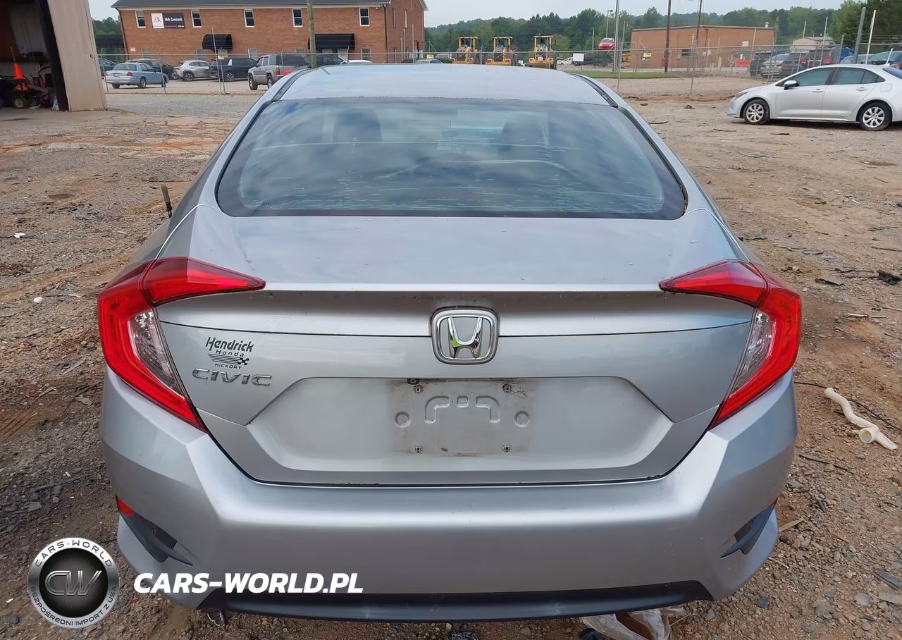 2016 Honda Civic Lx VIN:19XFC2F58GE025794 - 16