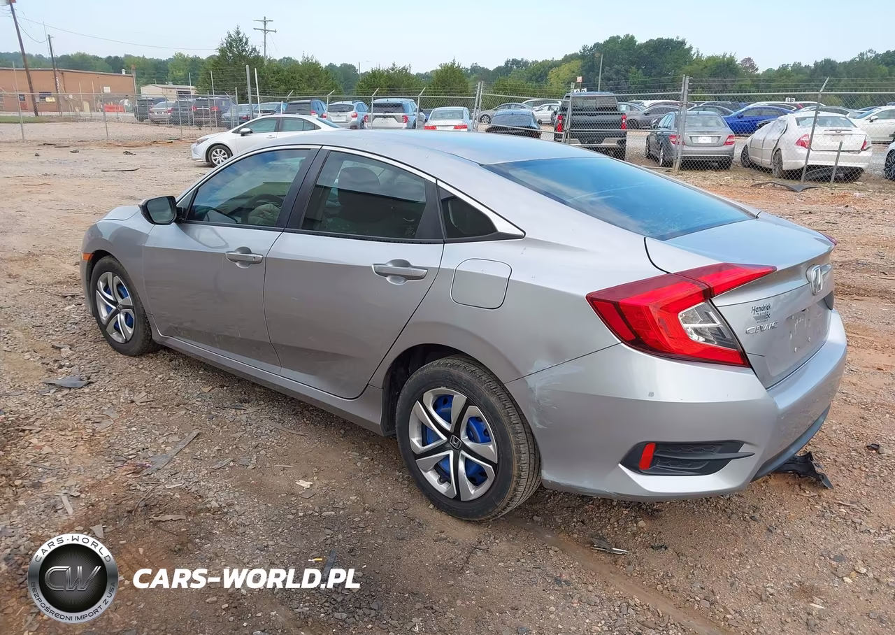 2016 Honda Civic Lx VIN:19XFC2F58GE025794 - 3
