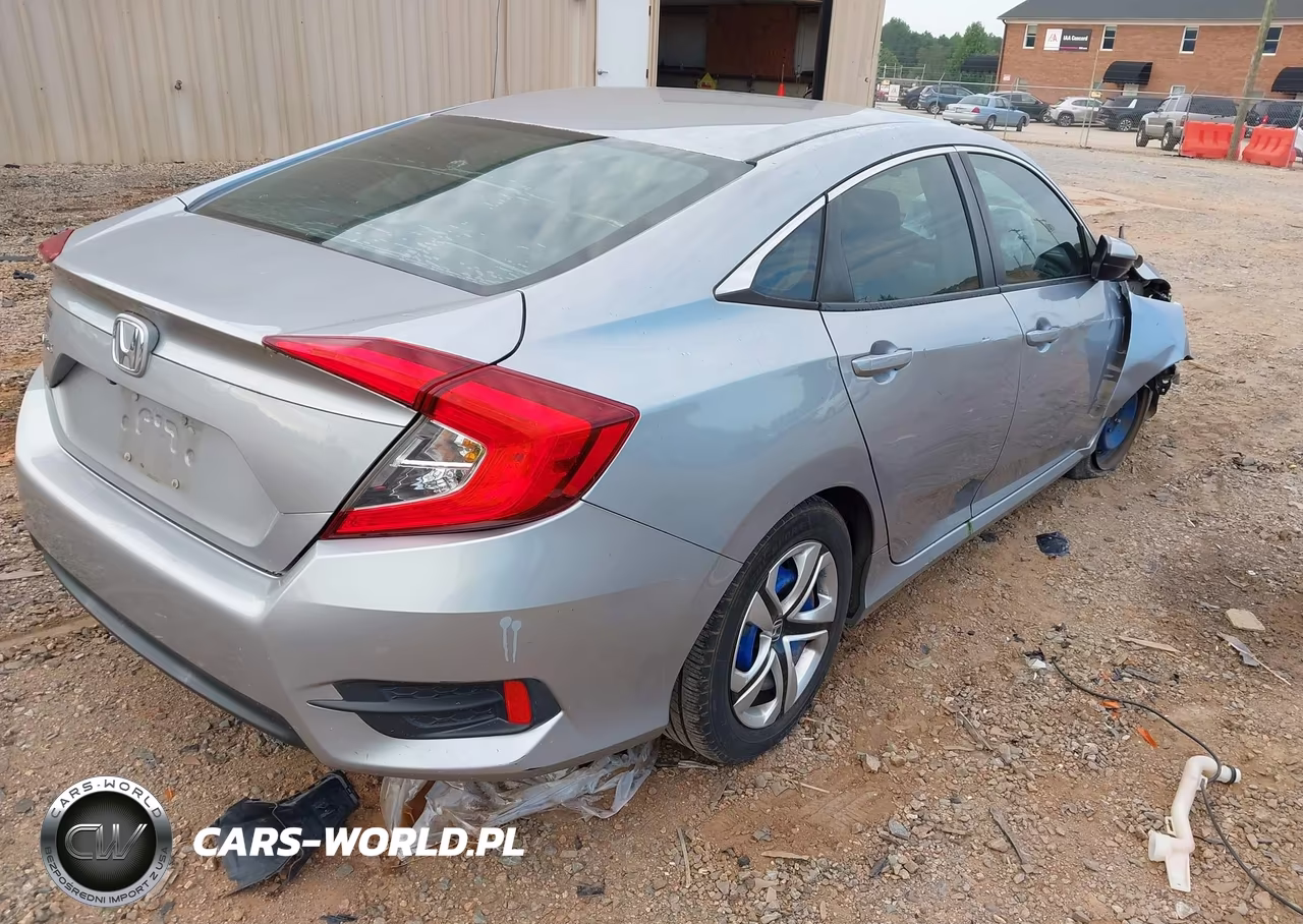2016 Honda Civic Lx VIN:19XFC2F58GE025794 - 4