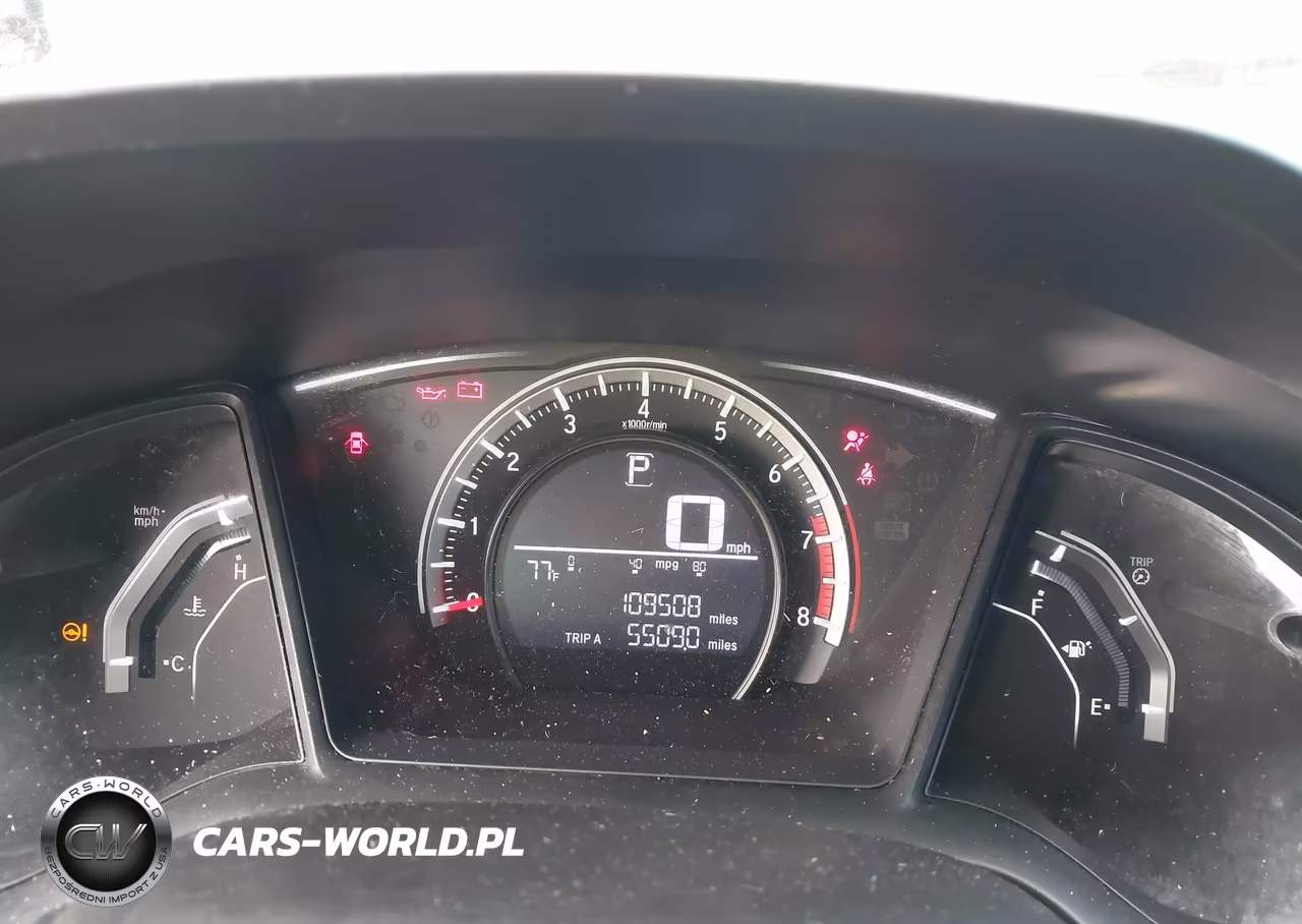 2016 Honda Civic Lx VIN:19XFC2F58GE025794 - 7