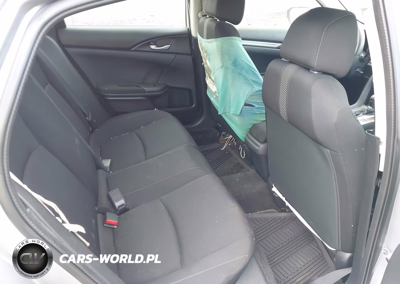 2016 Honda Civic Lx VIN:19XFC2F58GE025794 - 8