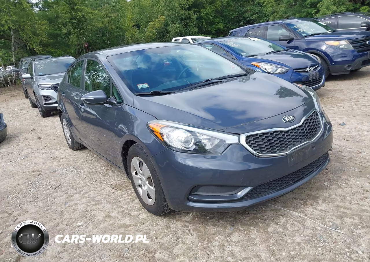 2015 Kia Forte Lx