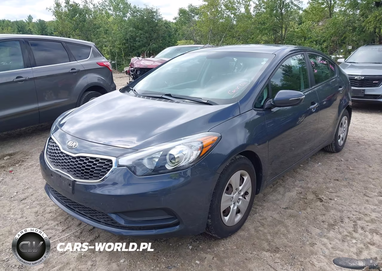 2015 Kia Forte Lx VIN:KNAFX4A62F5332885 - 2