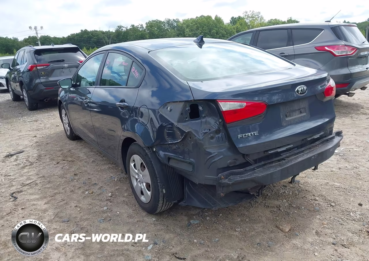 2015 Kia Forte Lx VIN:KNAFX4A62F5332885 - 3