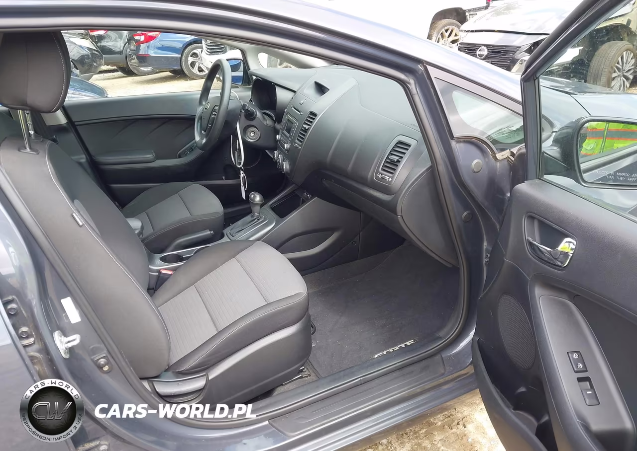 2015 Kia Forte Lx VIN:KNAFX4A62F5332885 - 5