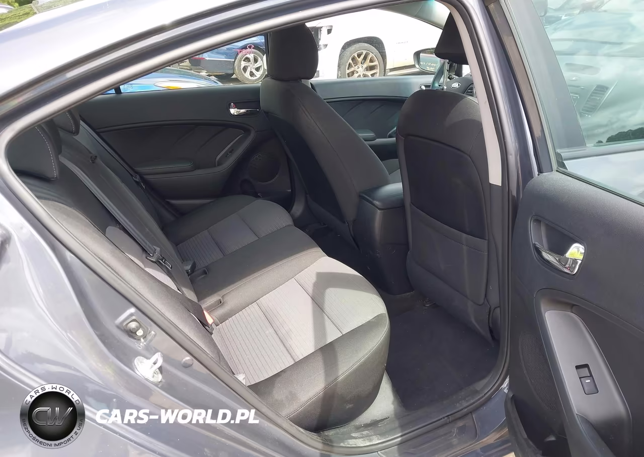 2015 Kia Forte Lx VIN:KNAFX4A62F5332885 - 8