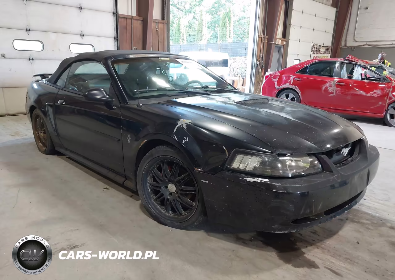 2002 Ford Mustang